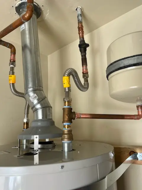 Water heater installation and plumbing repair in Ferdinands Mills